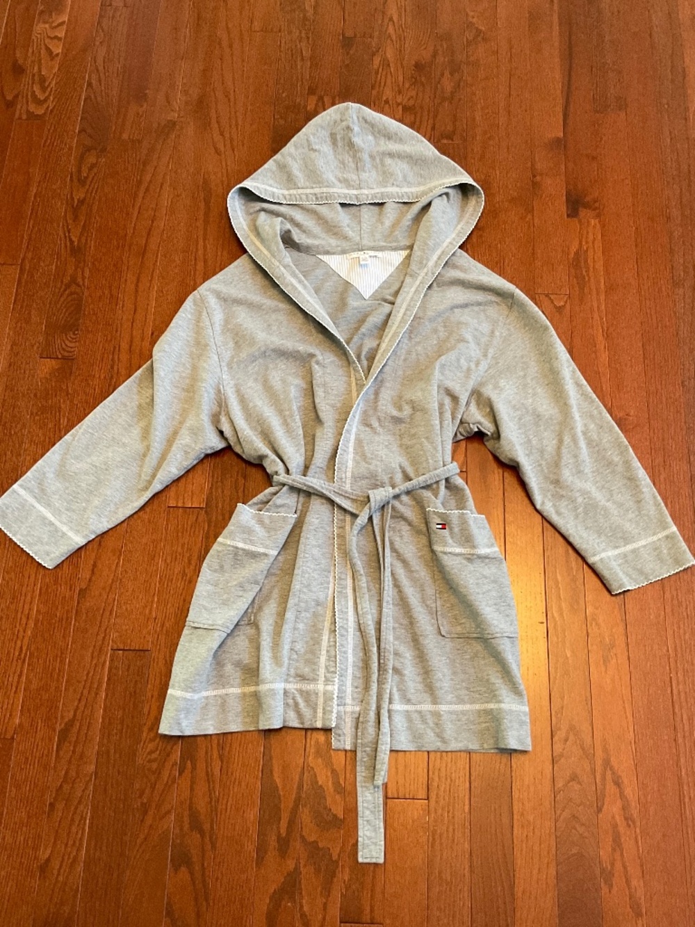Tommy Hilfiger Hooded Bathrobe